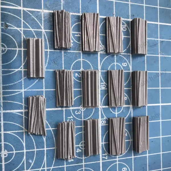 1Set 1/700 Resin Harbor Supplies for Models - Image 4