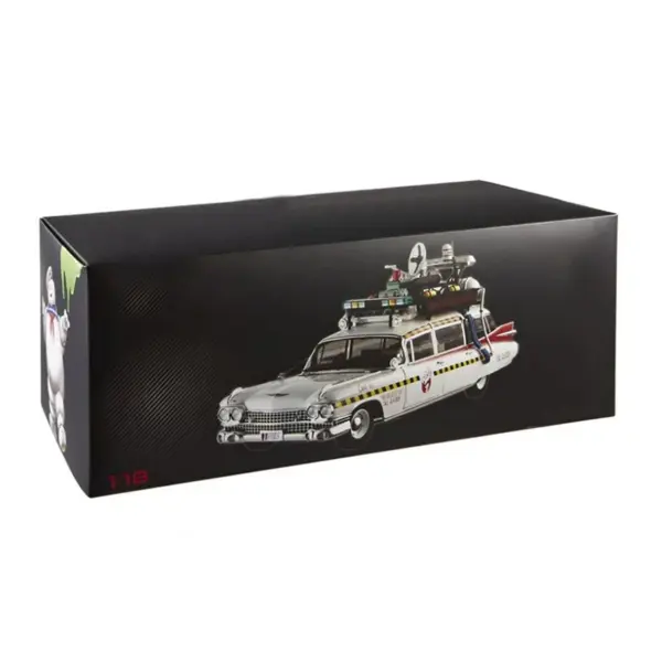 1/18 Scale ECTO 1A Diecast Car Model - Image 6