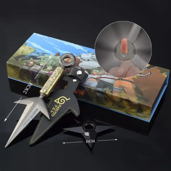 Naruto Collectible Weapons Gift Box - Image 3