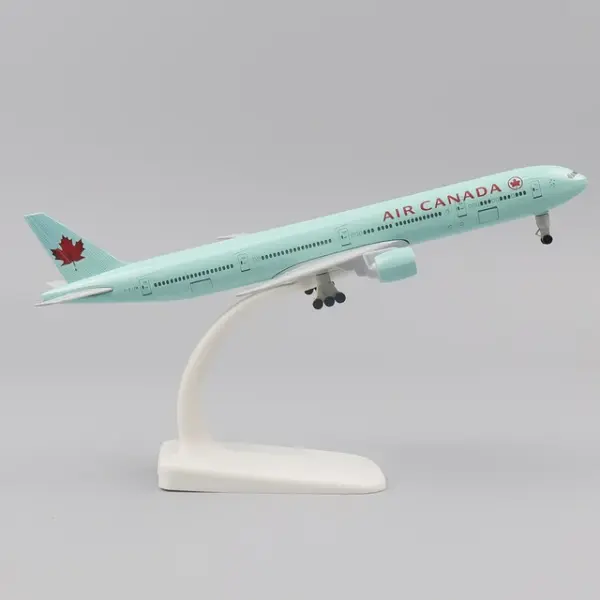 20cm B777 Metal Aircraft Model for Home Decor - Image 21