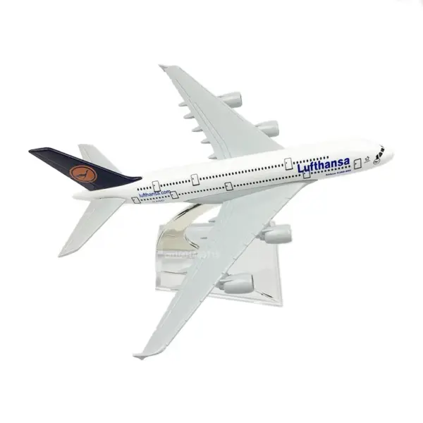 Diecast Airbus A320 Airplane Model 15CM - Image 2