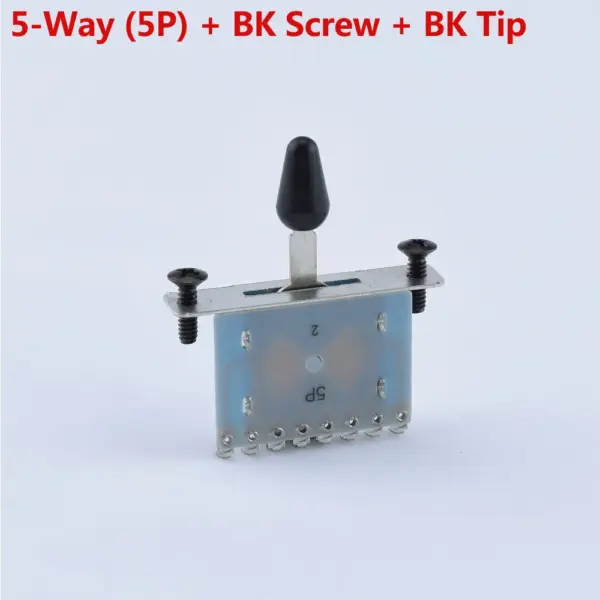 Alpha Electric Guitar 5-Way Pickup Selector Switch - Image 6