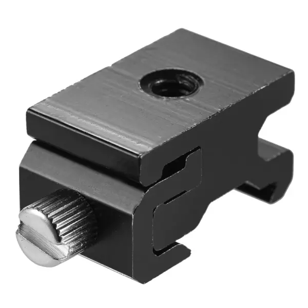 Aluminum Cold Shoe Flash Light Holder - Image 5