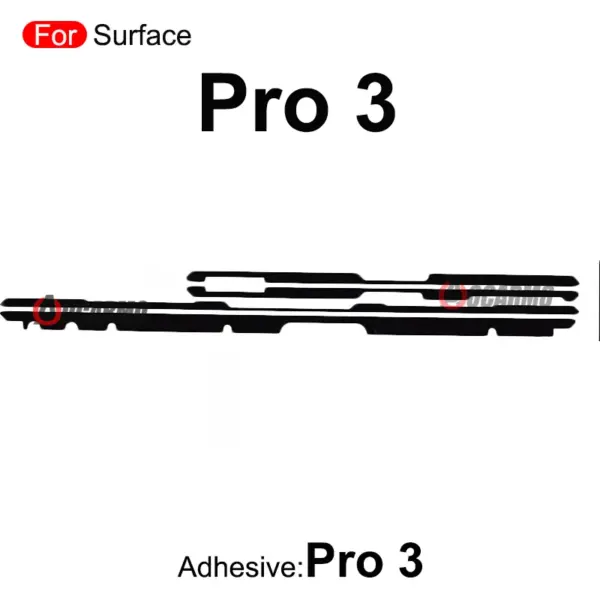 Pro5 Pro9 Pro7 Surface LCD Screen Frame Stickers - Image 2