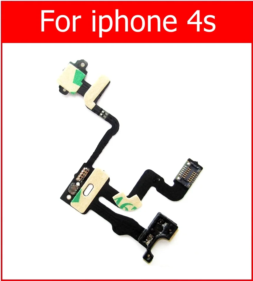 Genuine iPhone Flex Cable Replacement for Power & Volume 3 Genuine iPhone Flex Cable Replacement for Power & Volume - Image 3