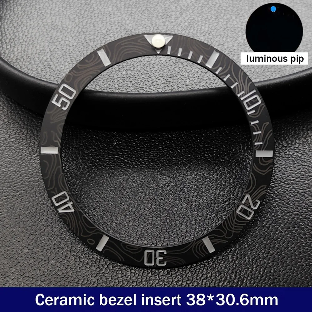 Ceramic Bezel Insert for 40mm Men's Watch 57 Ceramic Bezel Insert for 40mm Men's Watch - Image 57