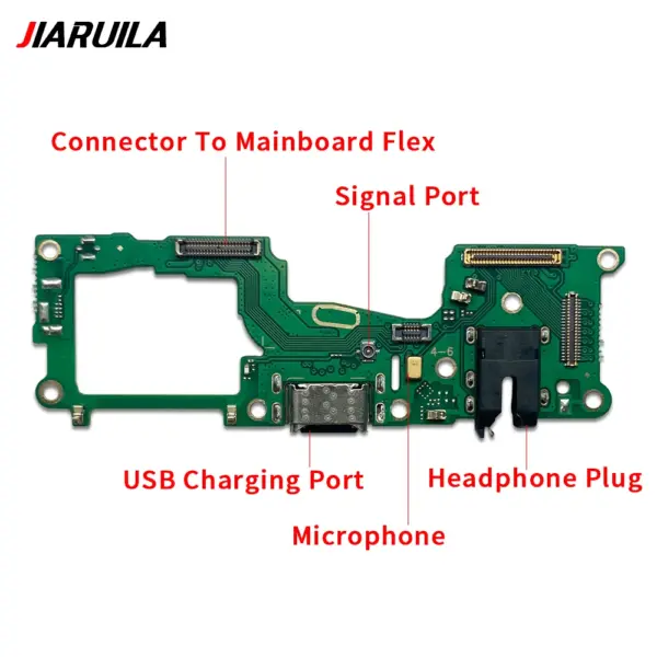 Charger PCB Flex for Oppo A52 and A55 Series - Image 3