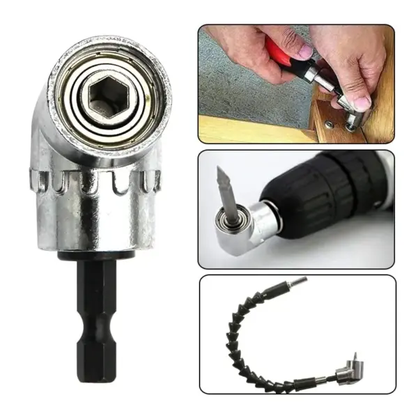 105 Degree Flexible Shaft Screwdriver Tool Set - Image 3