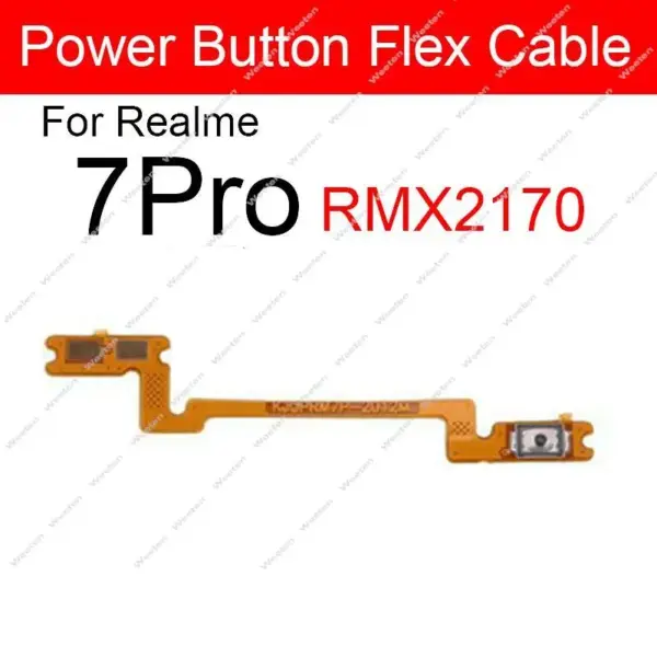 Power Volume Flex Cable for Oppo Realme 6, 7, 8 Models - Image 10