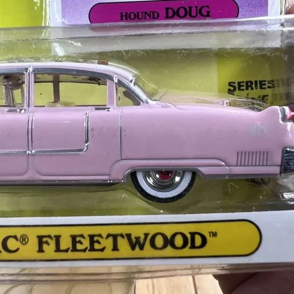 1:64 Scale Diecast Cadillac 1955 Model Car - Image 4