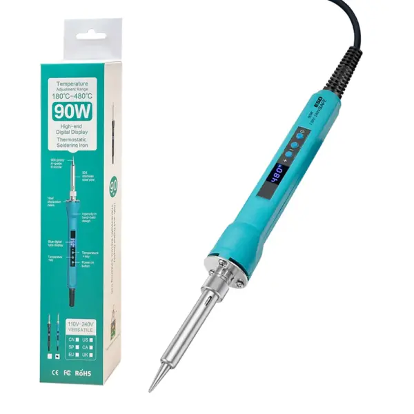 Digital Soldering Iron Kit 90W/100W Adjustable - Image 11