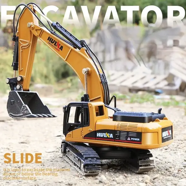 1/50 Scale Diecast Bulldozer Model Vehicle - Image 2