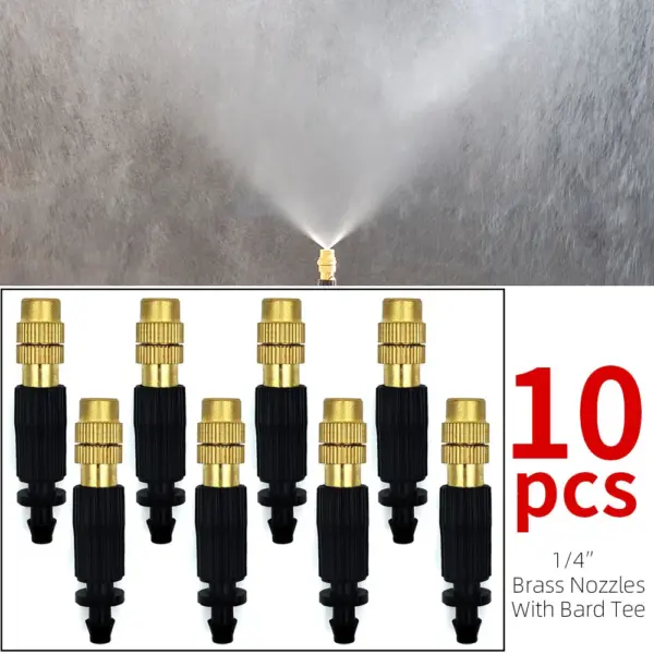 5M-30M Outdoor Misting Cooling System - Image 16