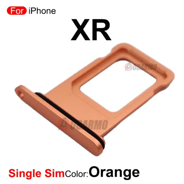 iPhone XR Dual/Single SIM Tray Replacement - Image 6