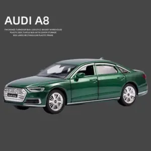 1:32 Audi A8 Diecast Car Model 19 S87b384526f3840b4a9a45943c2a8cfadV