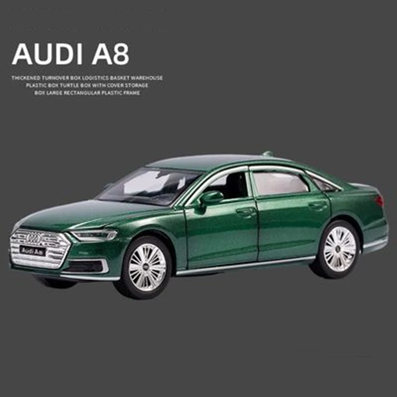 1:32 Audi A8 Diecast Car Model 8 1:32 Audi A8 Diecast Car Model - Image 8