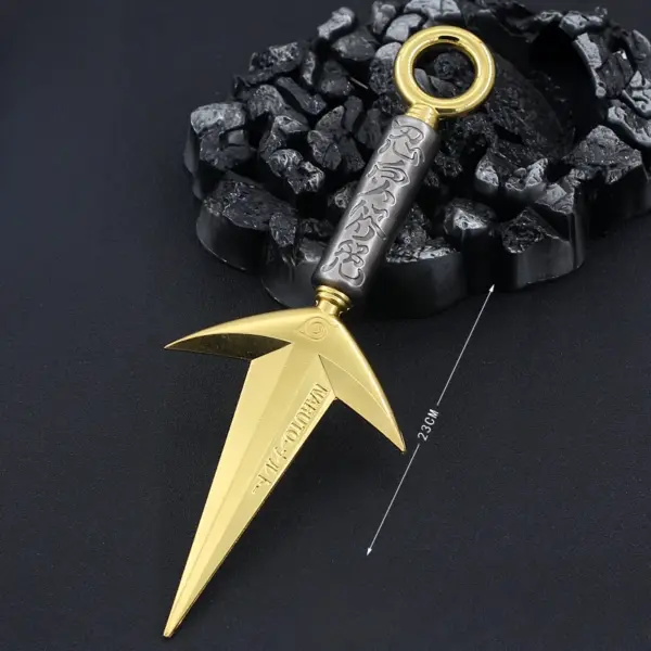 Naruto 9-inch Metal Kunai Weapon Replica - Image 7