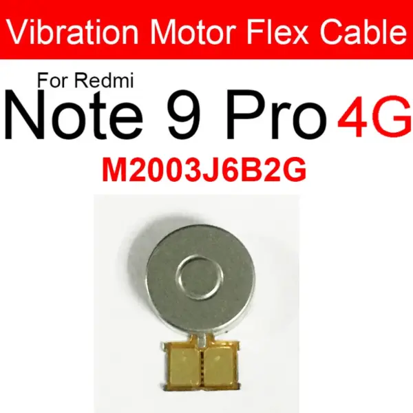 Xiaomi Redmi Note Vibration Motor Flex Cable Replacement - Image 16