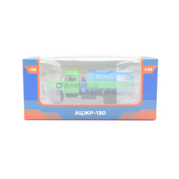1:43 Scale Diecast Alloy Truck Model - Image 7
