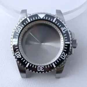 40.5mm Stainless Steel GMT Watch Case NH35/NH36 231 S87dafb09c4394a739a3a33da0216ce4dT