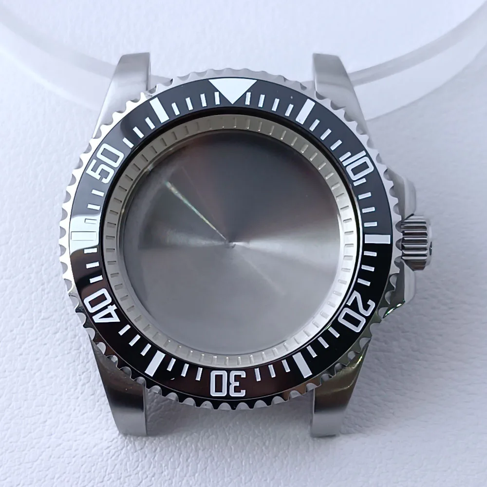 40.5mm Stainless Steel GMT Watch Case NH35/NH36 78 40.5mm Stainless Steel GMT Watch Case NH35/NH36 - Image 78