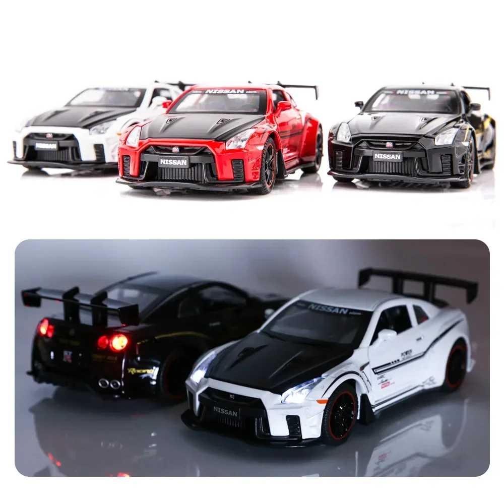 1:32 Nissan GTR R35 Diecast Racing Car 6 1:32 Nissan GTR R35 Diecast Racing Car - Image 6