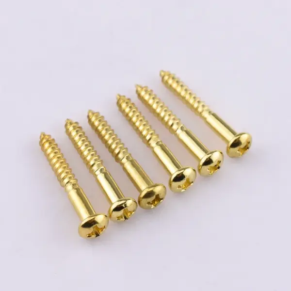 Tremolo System Bridge Screws Set of 6 - Image 6