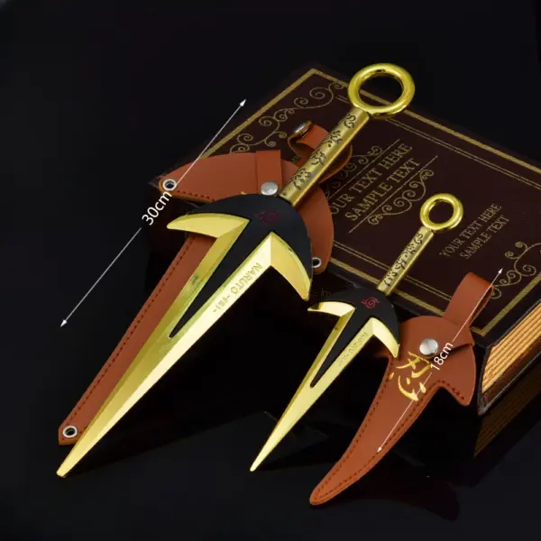 Namikaze Minato Kunai Metal Model Ornament - Image 2
