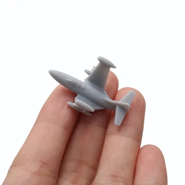 5PCS F9F Panther Resin Aircraft Models 1/2000-1/350 - Image 6