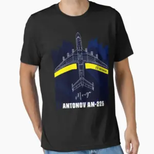 Antonov AN225 Mriya Cargo Aircraft T-Shirt
