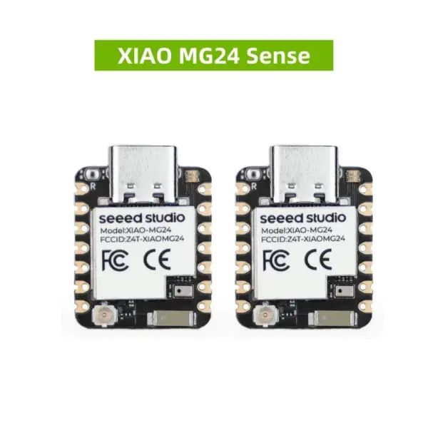 XIAO MG24 Sense Sensor for Arduino Projects - Image 7