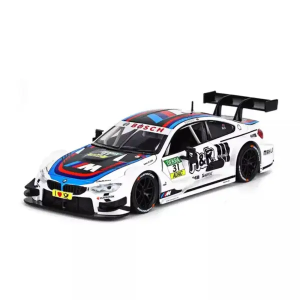 1:24 BMW M4 DTM Metal Diecast Car Model - Image 7