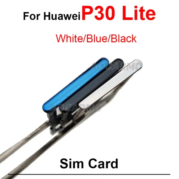 SIM Card Tray Holder for Huawei P30 Lite - Image 2