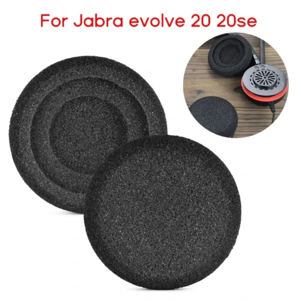 Foam Ear Pads for Jabra Evolve 20/20SE - Image 5