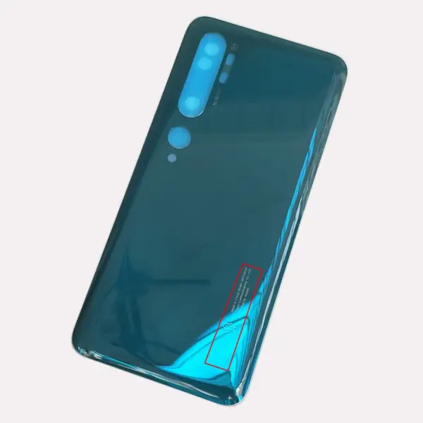 Xiaomi Mi Note 10 Pro Back Cover Replacement - Image 4