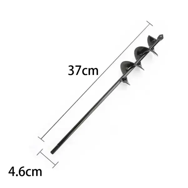 Garden Soil Auger Drill Bit for Planters - Image 10