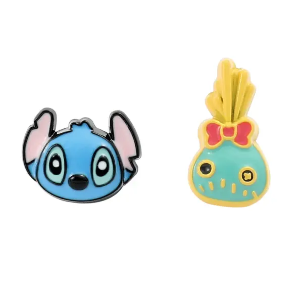 Kawaii Lilo & Stitch Drop Earrings - Image 8