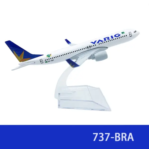 Diecast Boeing 747 777 Airplane Model 15cm - Image 12