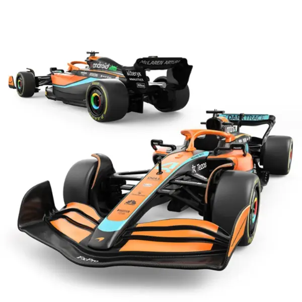 1:24 Lando Norris F1 Alloy Racing Car Model - Image 8
