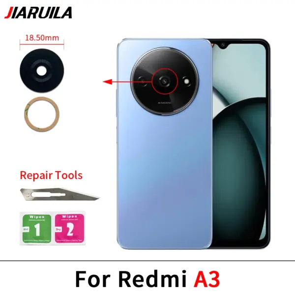 Redmi 13C & 12 Lite Camera Lens Cover Replacement - Image 8