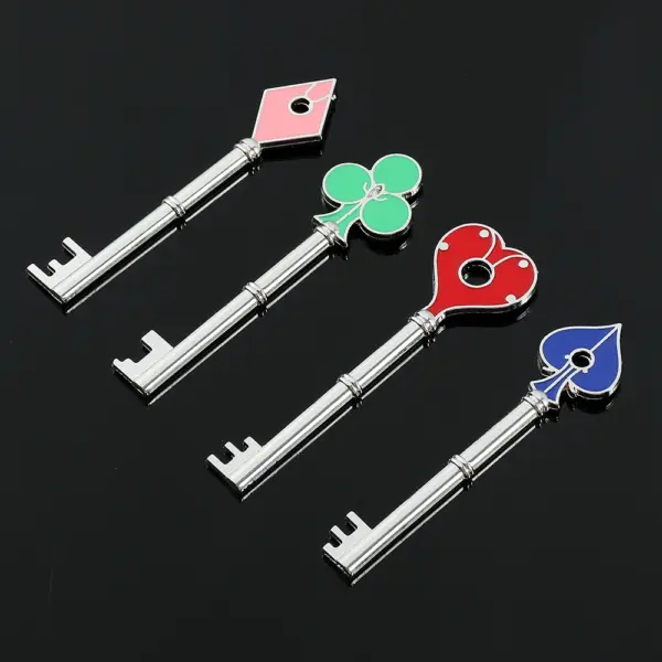 Heart Shaped RPD Keychain for Collectors - Image 4