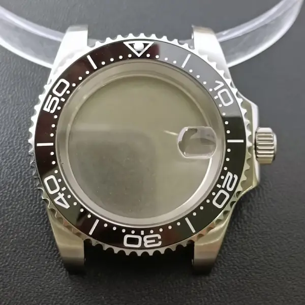 NH35 GMT 40.5mm Stainless Steel Watch Case - Image 100