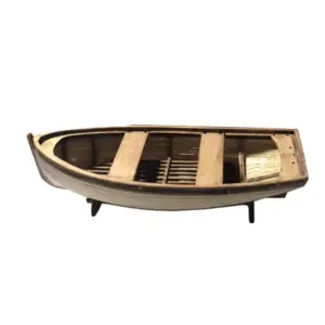 Wooden Lifeboat Model Kit 138mm 208mm Sizes