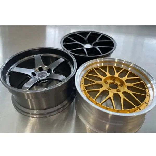 BBS Metal Wheel Model Car Ornament - Image 5