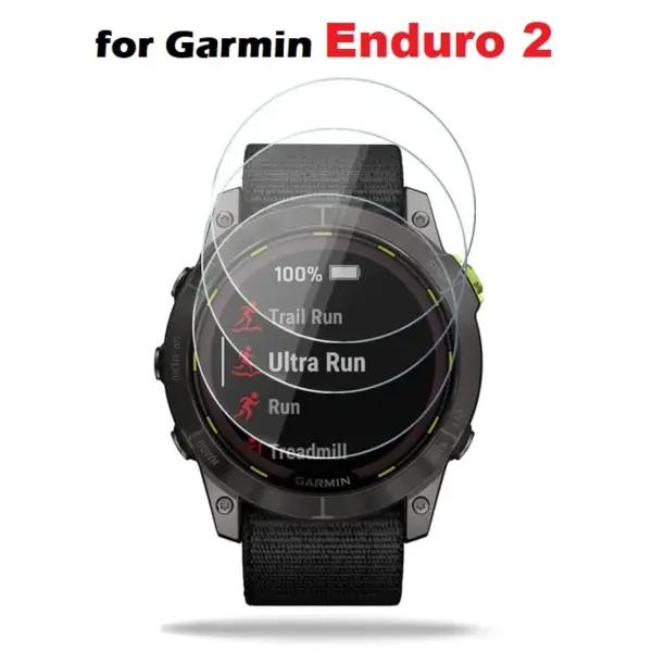 5PCS Tempered Glass Protectors for Garmin Enduro - Image 9