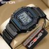 SANDA 2156 Digital Sports Watch for Men