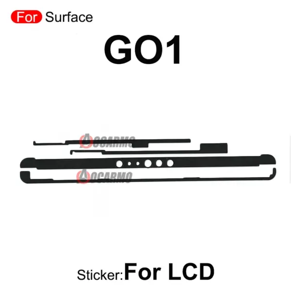 Microsoft Surface GO LCD Frame Adhesive Tape - Image 2