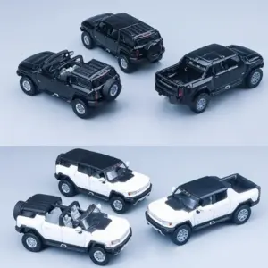 2024 GMC Hummer EV 1/64 Diecast Model Car 10 S889b1de09f3249e19bfd03c943a7c3dbJ