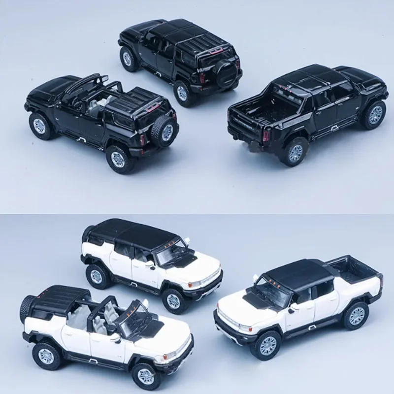 2024 GMC Hummer EV 1/64 Diecast Model Car 2 2024 GMC Hummer EV 1/64 Diecast Model Car - Image 2
