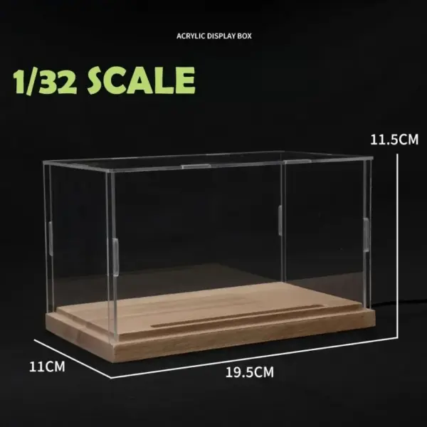 Acrylic Car Model Display Case with LED Light - Image 6